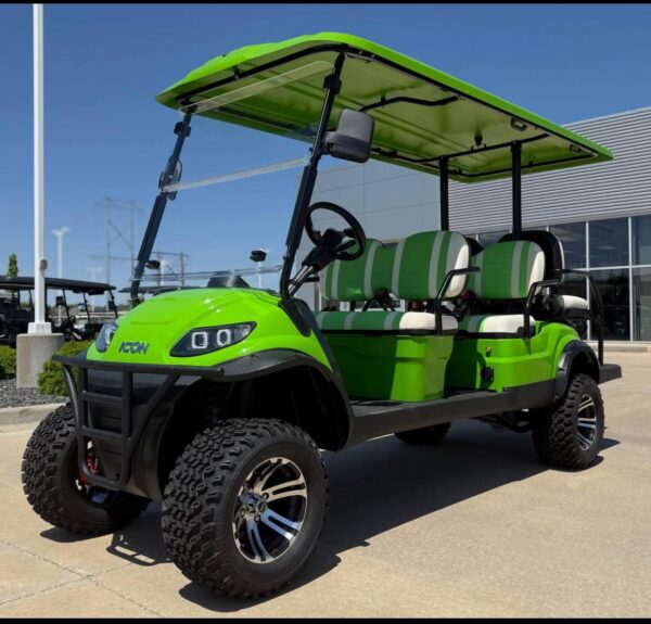 2025 Icon I60L - Lithium golf cart. 6 Seater - Image 7