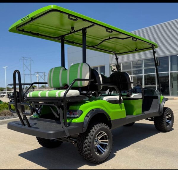 2025 Icon I60L - Lithium golf cart. 6 Seater - Image 10