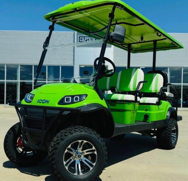 2025 Icon I60L - Lithium golf cart. 6 Seater - Image 11