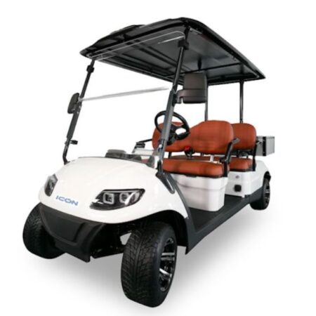 White 2024 ICON Electric Vehicles C40FS Base