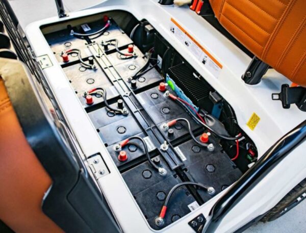 White 2024 ICON Electric Vehicles C40FS Base - Image 2