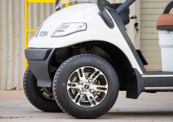 White 2024 ICON Electric Vehicles C40FS Base - Image 4