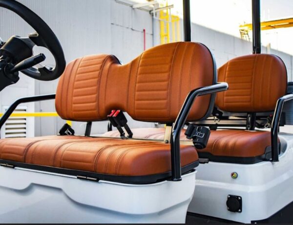 White 2024 ICON Electric Vehicles C40FS Base - Image 7