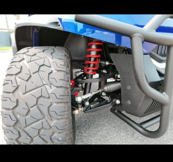 2025 Dach Vehicles 4 Facing Forward Apollo street legal golf cart - Image 2