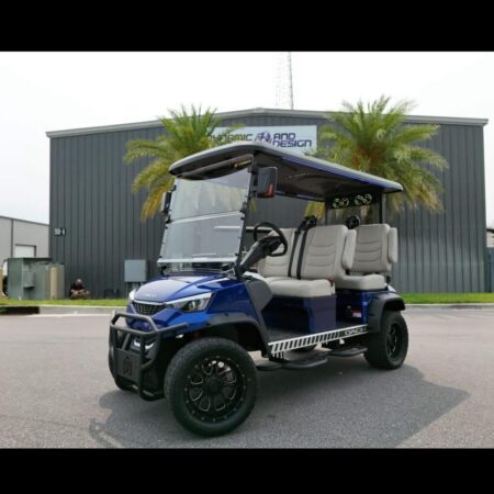 2025 Dach Vehicles 4 Facing Forward Apollo street legal golf cart