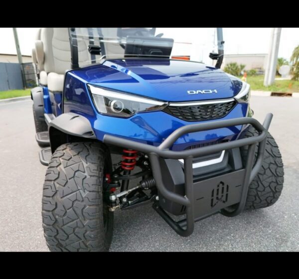 2025 Dach Vehicles 4 Facing Forward Apollo street legal golf cart - Image 4