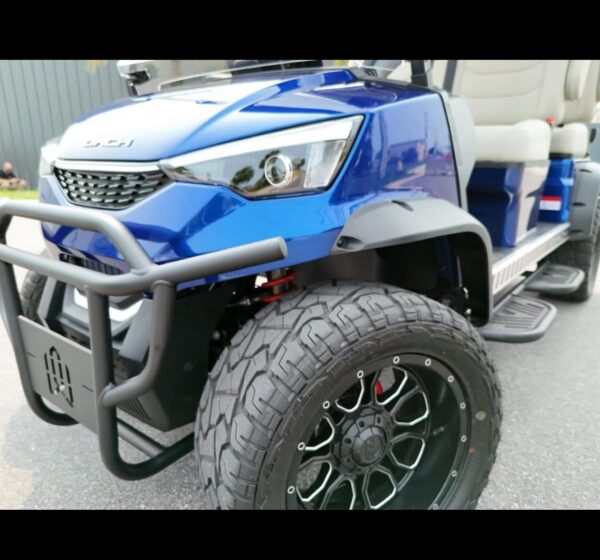 2025 Dach Vehicles 4 Facing Forward Apollo street legal golf cart - Image 5