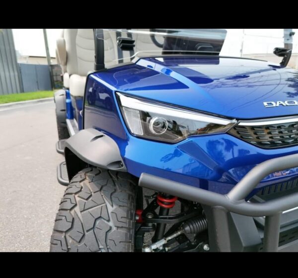 2025 Dach Vehicles 4 Facing Forward Apollo street legal golf cart - Image 3