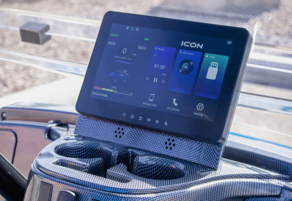 2025 ICON i40 Lithium Batteries - Image 9