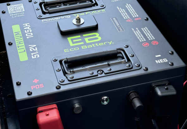 2025 ICON i40 Lithium Batteries - Image 2