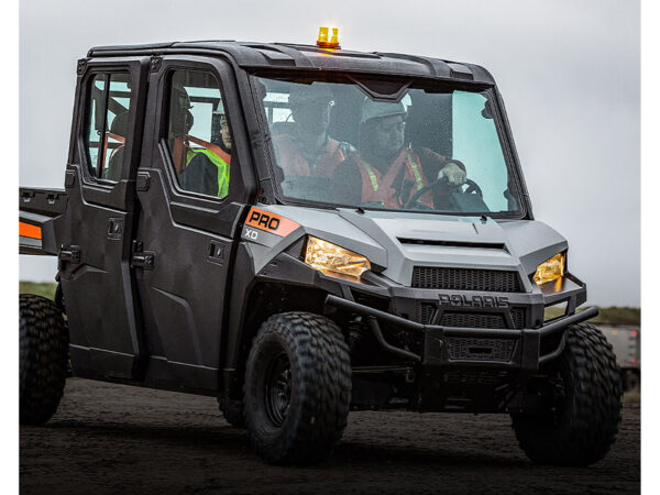 2025 Polaris Pro XD Full-Size Diesel Crew utility vehicle - Image 12