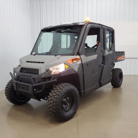 2025 Polaris Pro XD Full-Size Diesel Crew utility vehicle