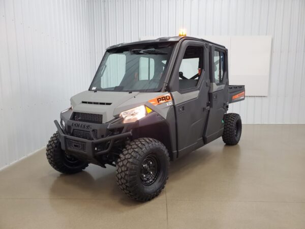 2025 Polaris Pro XD Full-Size Diesel Crew utility vehicle