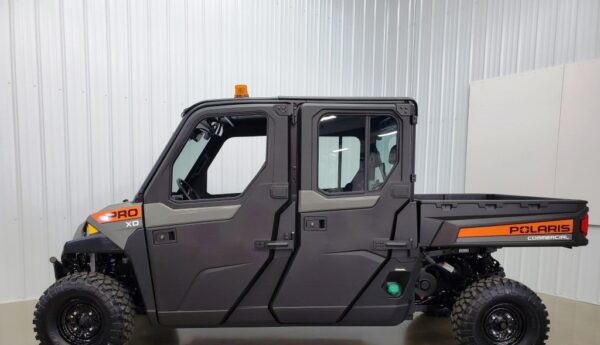 2025 Polaris Pro XD Full-Size Diesel Crew utility vehicle - Image 8
