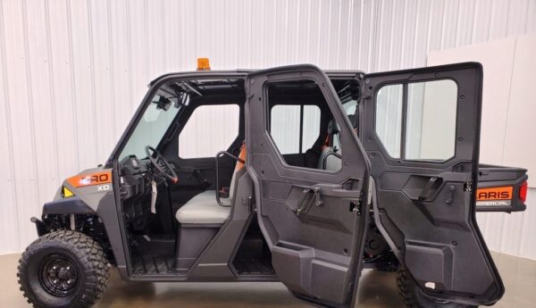 2025 Polaris Pro XD Full-Size Diesel Crew utility vehicle - Image 9