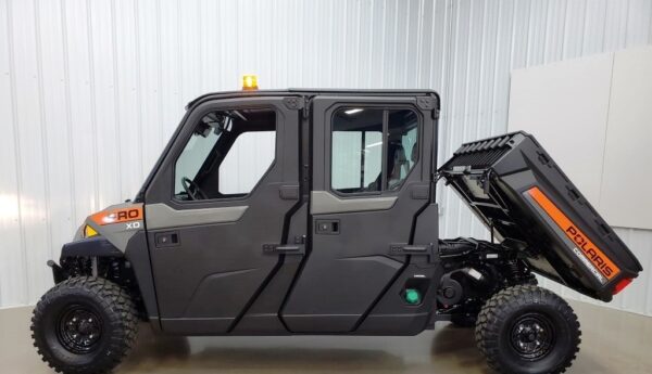 2025 Polaris Pro XD Full-Size Diesel Crew utility vehicle - Image 10