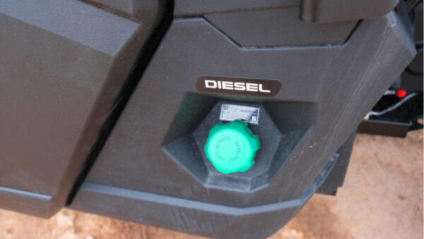 2025 Polaris Pro XD Full-Size Diesel Crew utility vehicle - Image 4