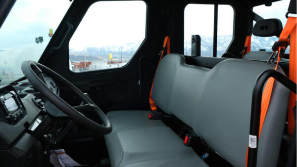 2025 Polaris Pro XD Full-Size Diesel Crew utility vehicle - Image 2