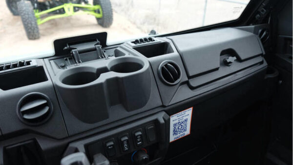 2025 Polaris Pro XD Full-Size Diesel Crew utility vehicle - Image 6