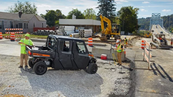 2025 Polaris Pro XD Full-Size Diesel Crew utility vehicle - Image 15