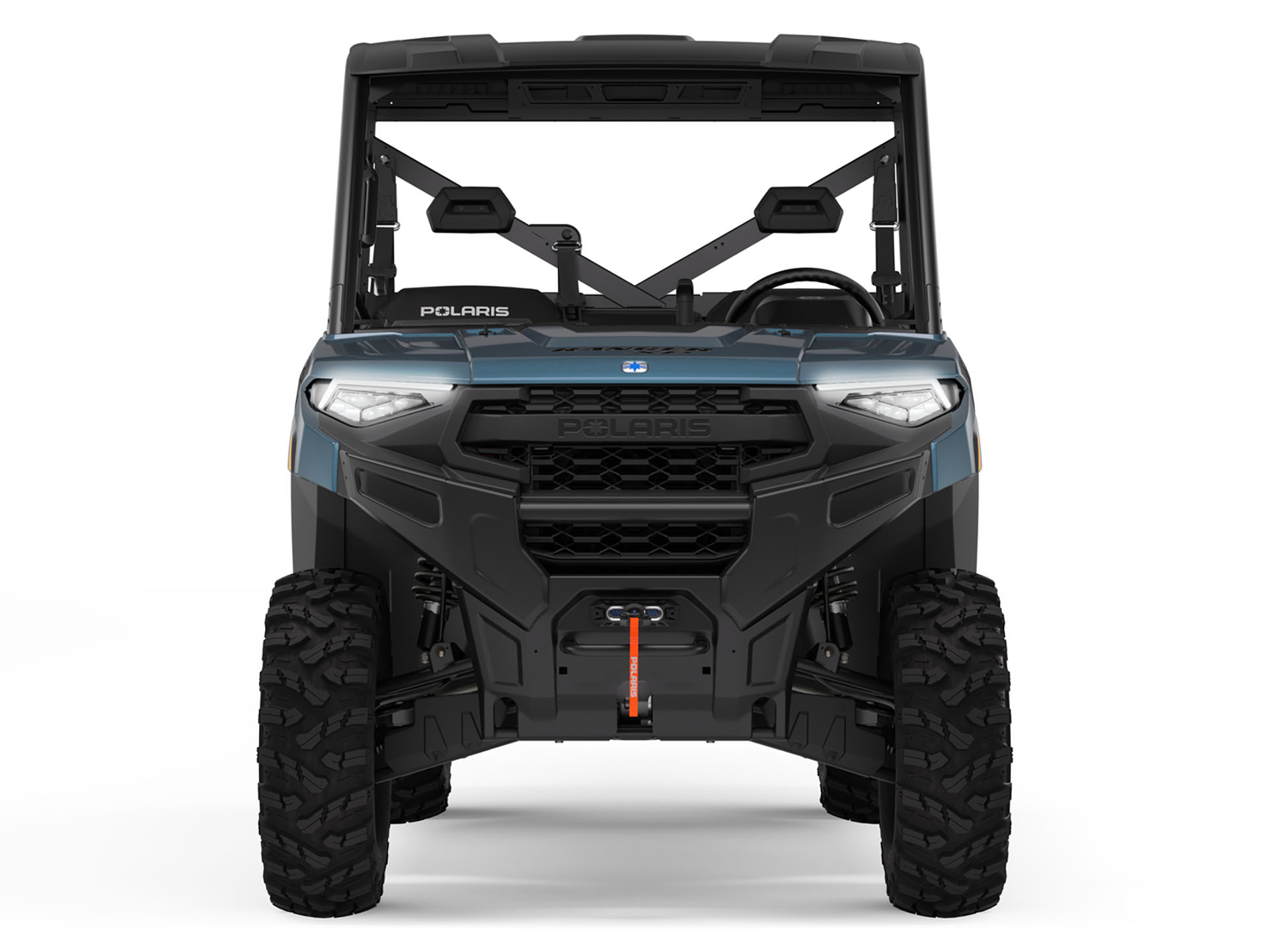 2026 Polaris RANGER XP 1000 Premium Sunset Red UTV - Image 3