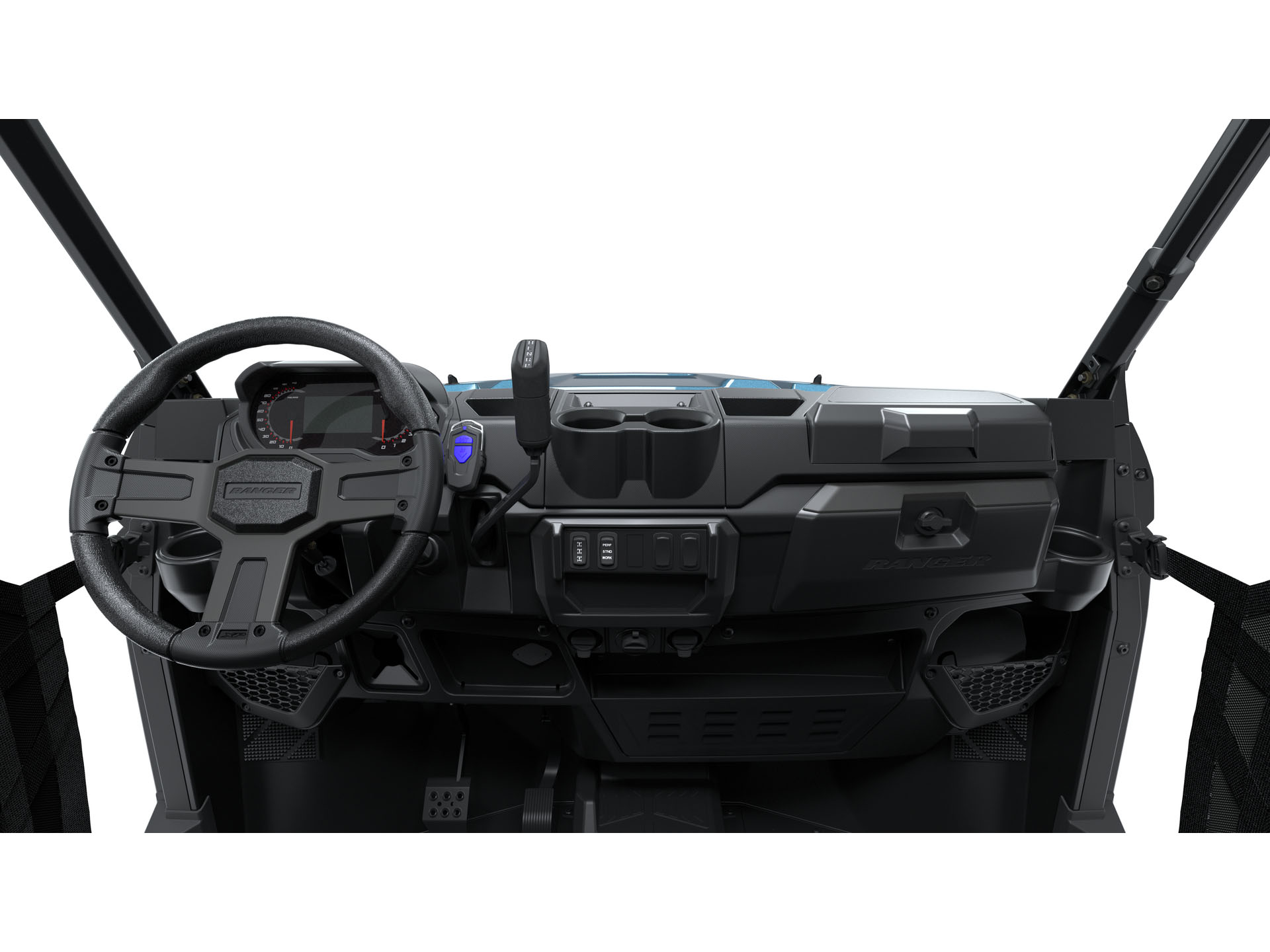 2026 Polaris RANGER XP 1000 Premium Sunset Red UTV - Image 4